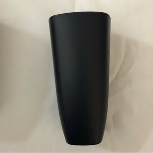 Black/Blue Plastic Cup